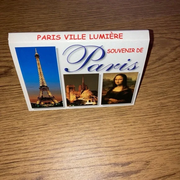 Souvenir Postcard Book-Paris Ville Lumiere 18 UNUSED Cards. Collectible & NEW. - Picture 14 of 14